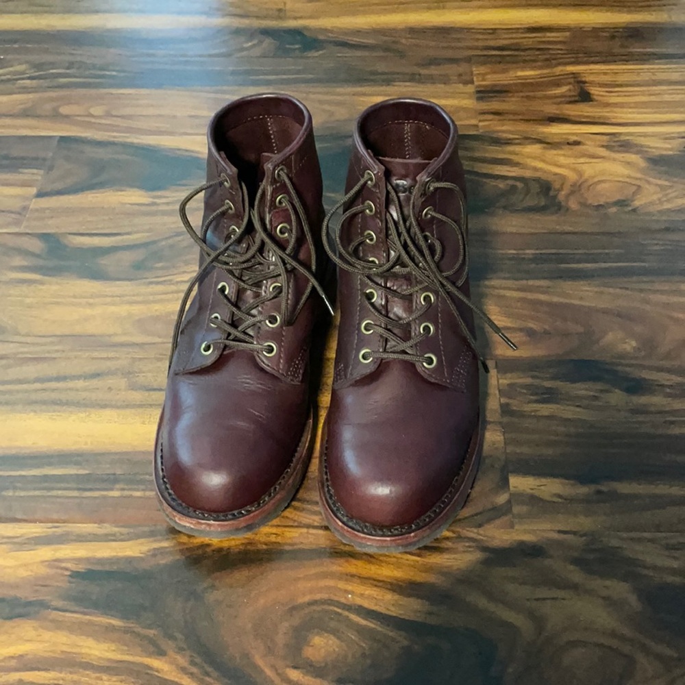 L.L. Bean: Katahdin Engineer Boots, Plain-Toe